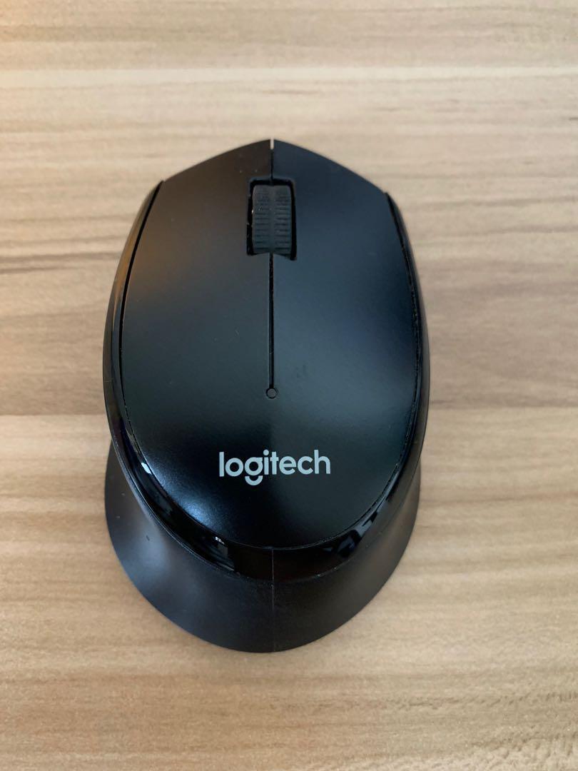 Logitech wireless silent mouse, Computers & Tech, Parts & Accessories ...