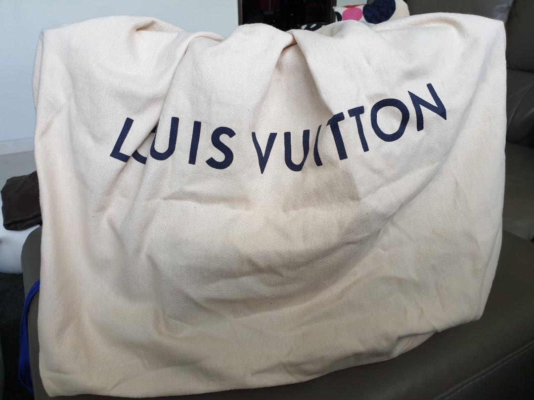 Louis Vuitton Calfskin Lockme Cabas Tote (SHF-15033) – LuxeDH