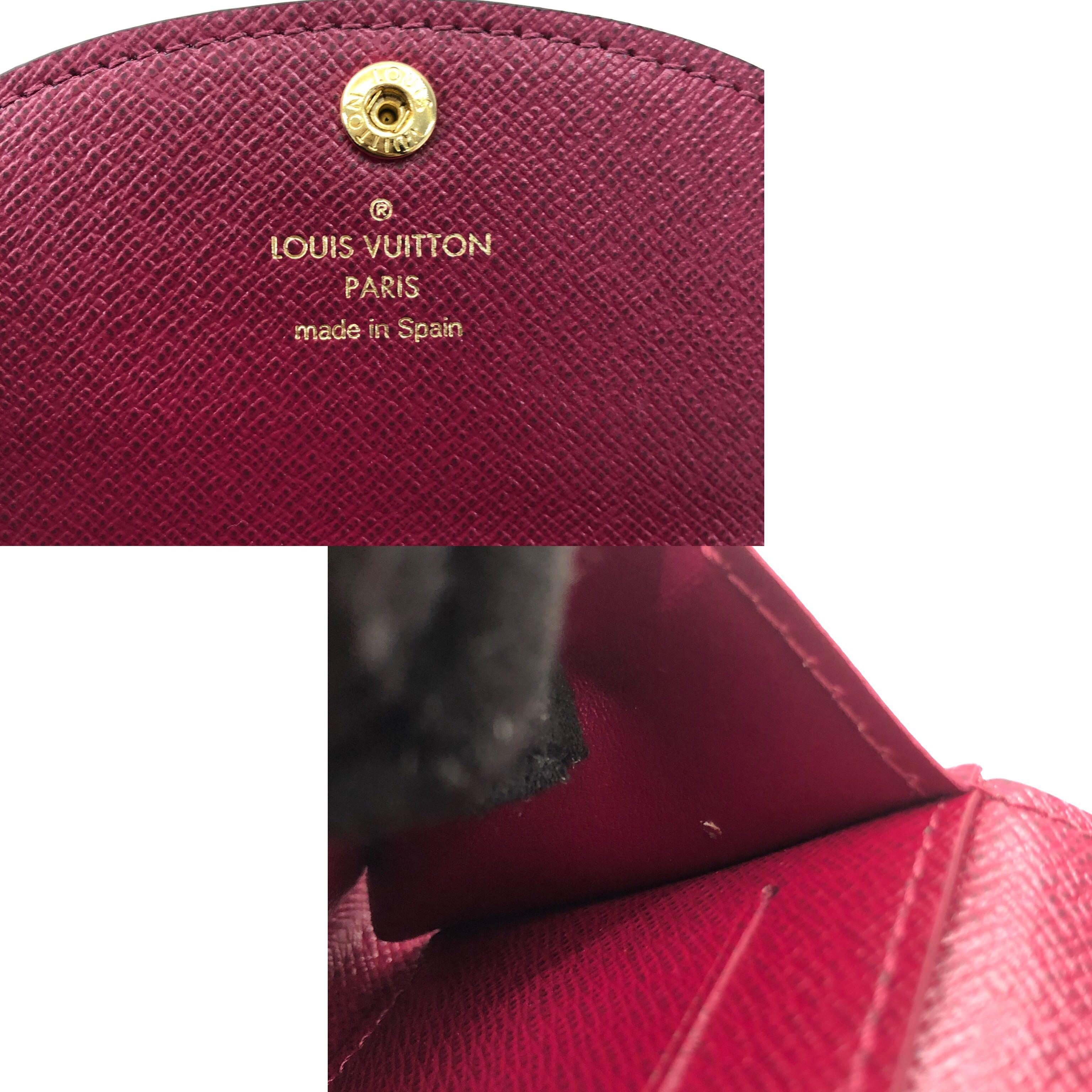 Shop Louis Vuitton MONOGRAM 2021-22FW Rosalie coin purse (M41939