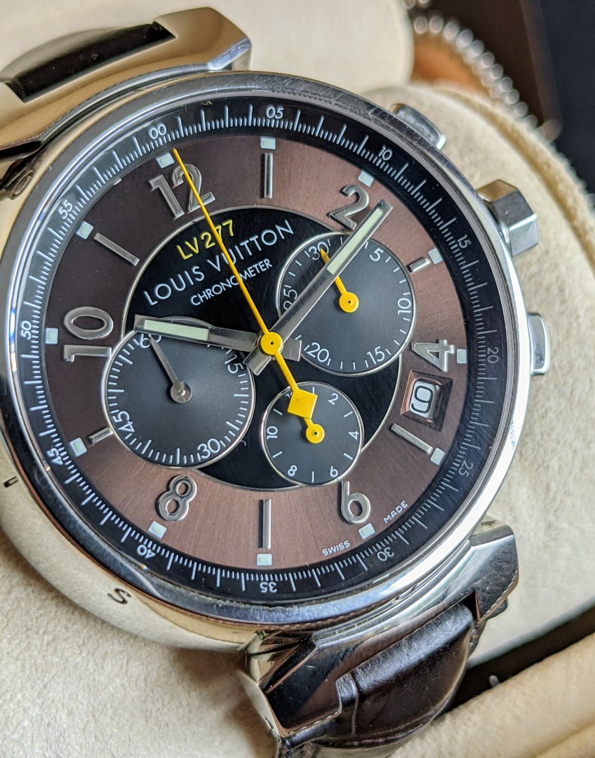 Louis Vuitton Tambour Chronographe LV277