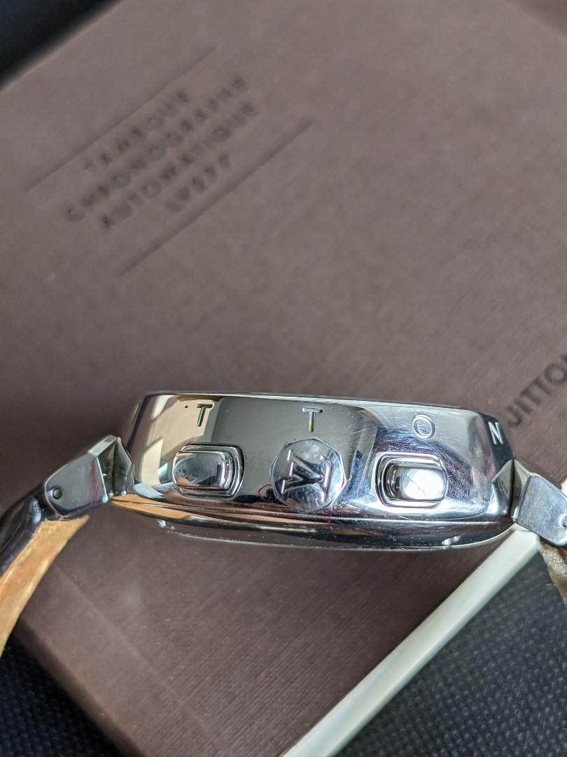 Louis Vuitton Tambour Automatic Chronograph Watch LV277 at 1stDibs  louis  vuitton lv277, louis vuitton watch lv277, louis vuitton lv277 watch