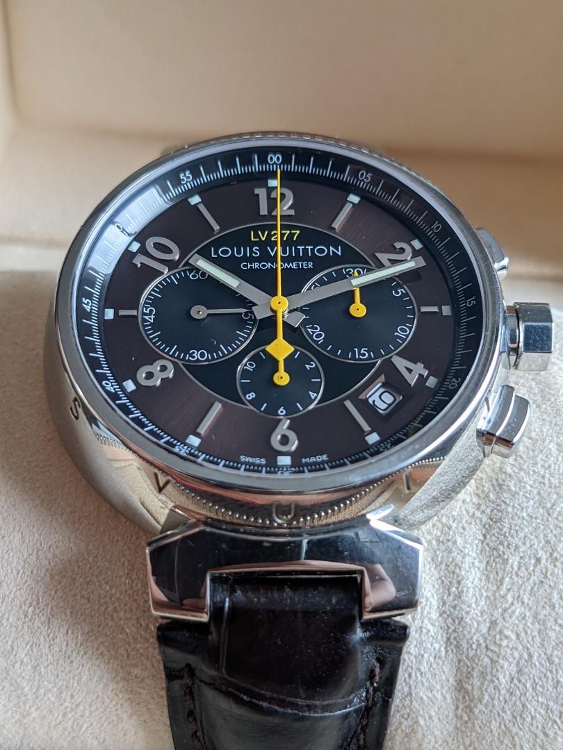 Louis Vuitton Tambour Chronograph LV277 for $3,750 for sale from a