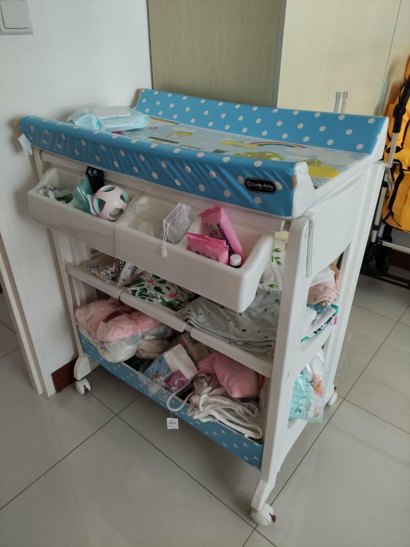 Lucky baby changing mat deals