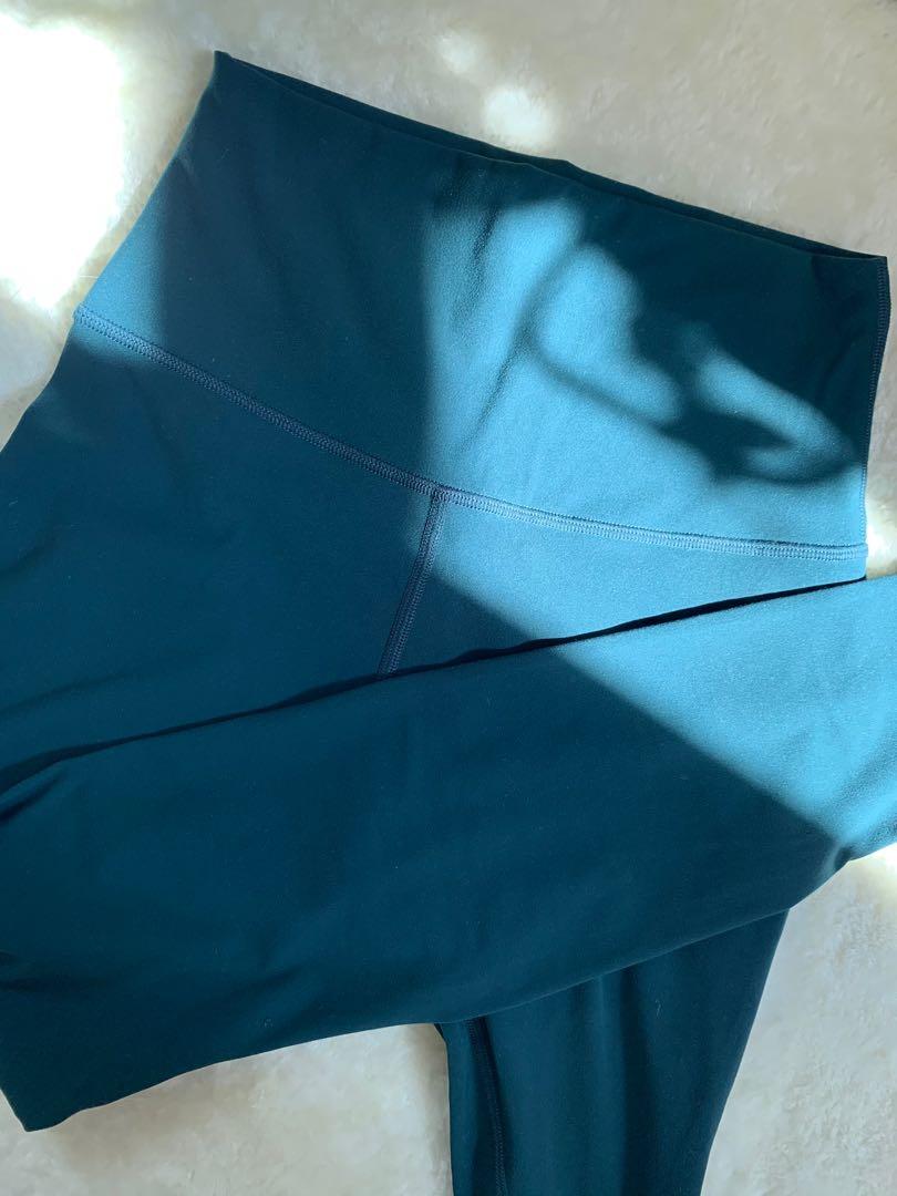 LULULEMON Align Pant Nocturnal Teal 24 Asia Fit Women s Fashion