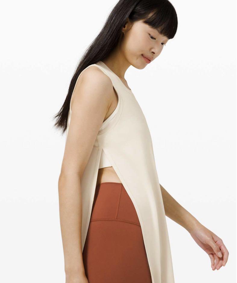 Seek softness tank lululemon clearance