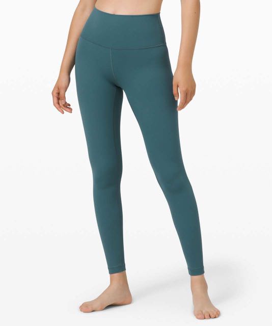 Lululemon teal wunder under Clearance