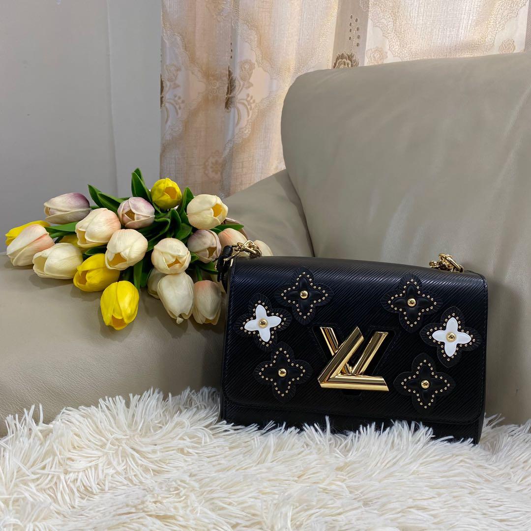LV lock sling bag, Luxury, Bags & Wallets on Carousell