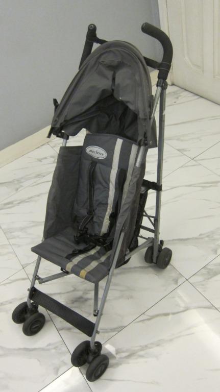 Maclaren stroller - Triumph model (Category: Strollers) located in Mandaluyong City. Submitted by sinjin22 (Listing ID 1100342756, Image 3). Description: Selling my maclaren stroller - Triumph model. Works perfectly, but has a small rip in the fabric. Price is P2,000. Pick up from my condo in Ortigas Pasig or I can send to you via Grab. .