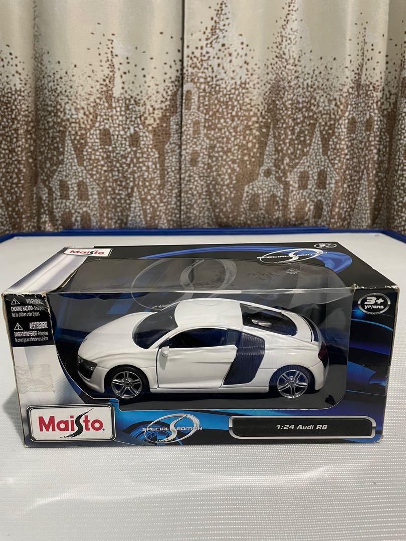 Maisto audi r8 1 24 hot sale