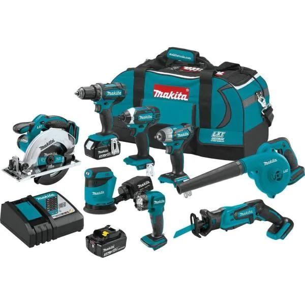Makita 18v 8件套全新, 其他, 其他- Carousell