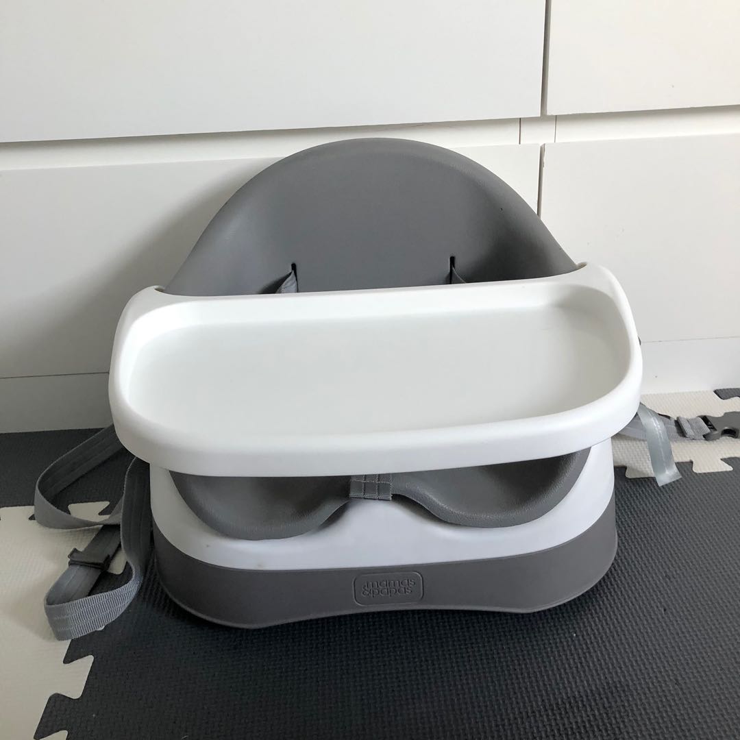 Mamas & Papas Booster Seat with tray, Babies & Kids, Nursing & Feeding