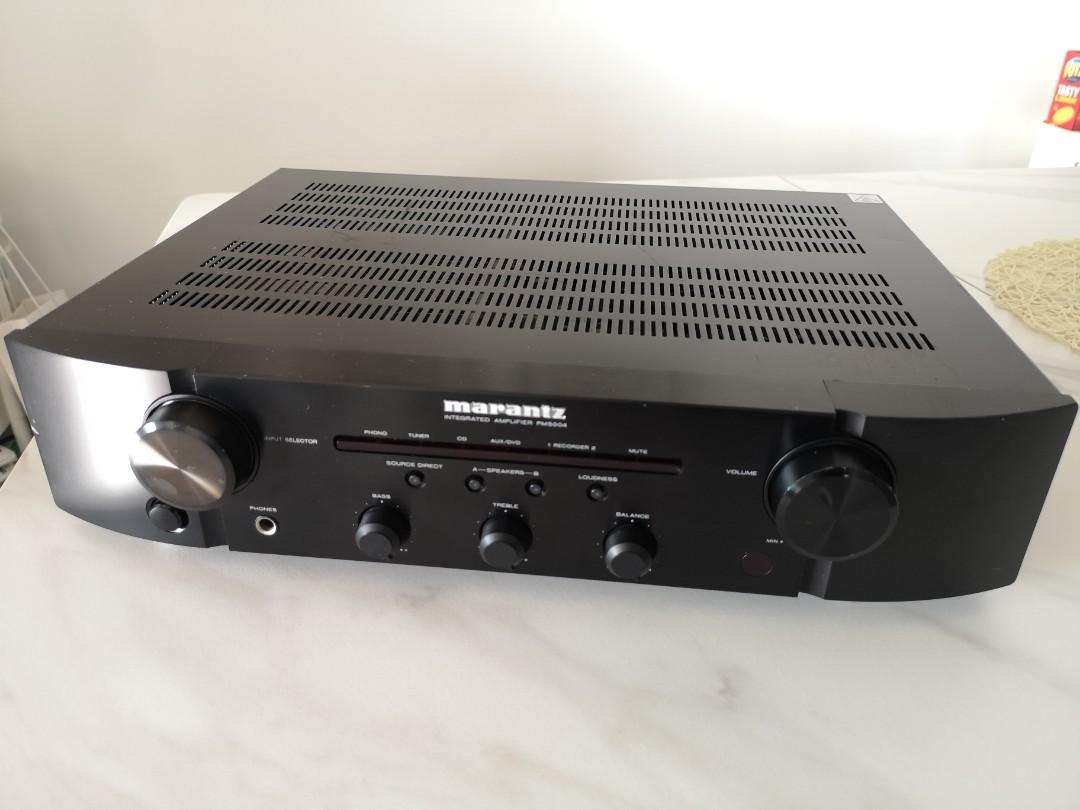 Marantz PM5004 Integrated Amp, Audio, Soundbars, Speakers ...