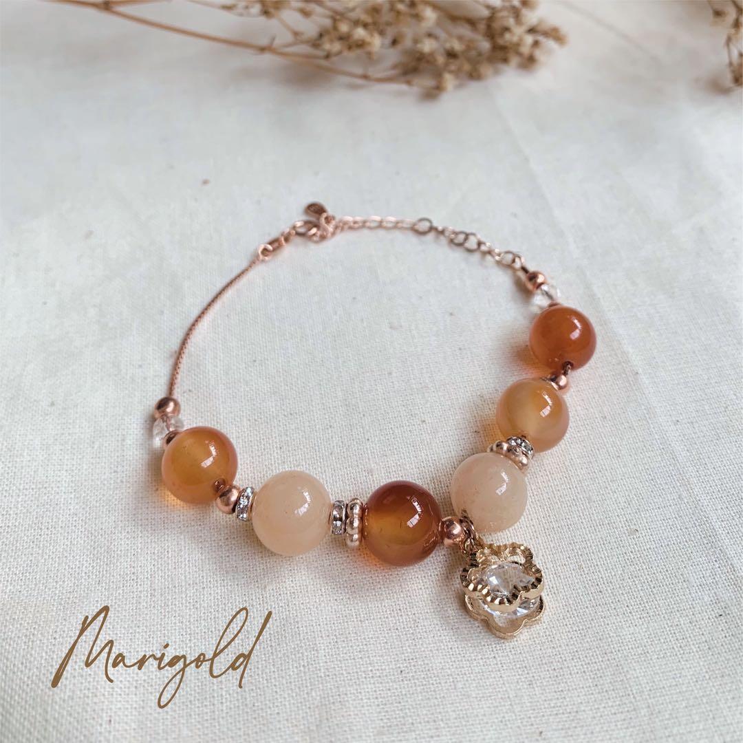 Marigold Crystal Bracelet