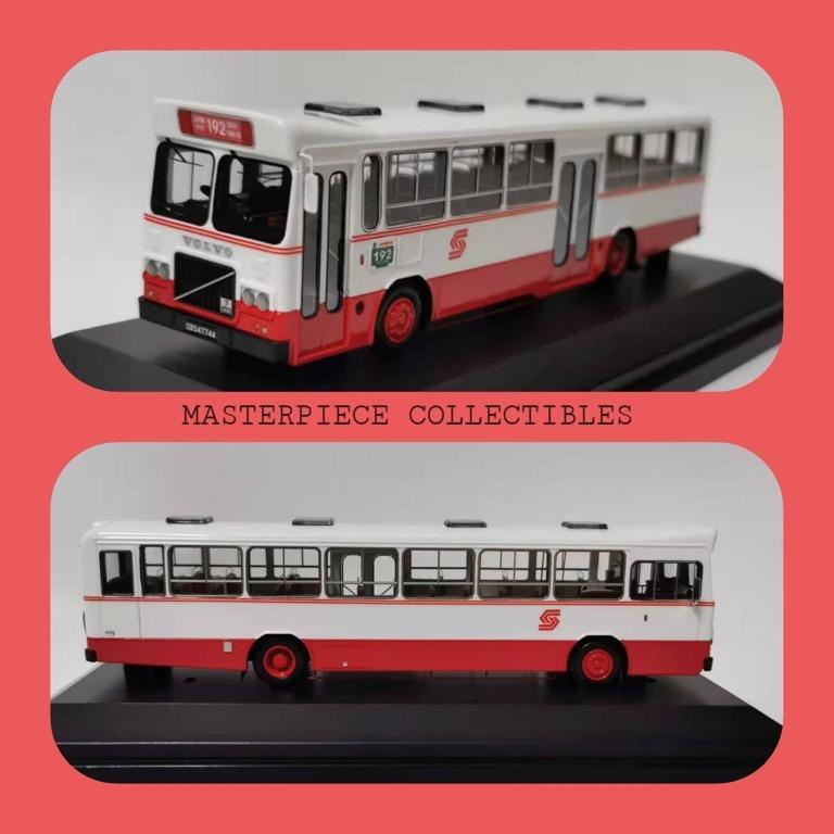 Masterpiece Collectibles SG SBS 1/76 & 1/43 Volvo B57 Yesteryear
