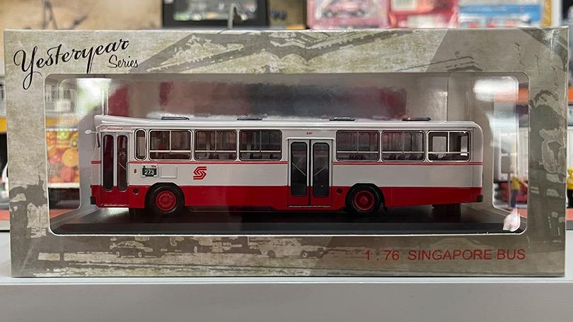 4R-459 バス 1/72 ボルボ VOLVO B57 lego bus (02) nwfb Volvo Super