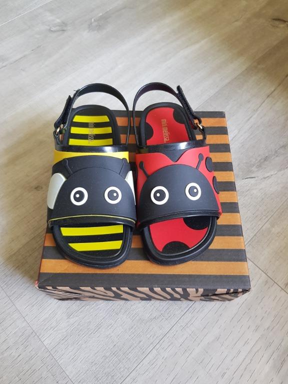 Kit mini melissa 2025 beach slide sandal zoo