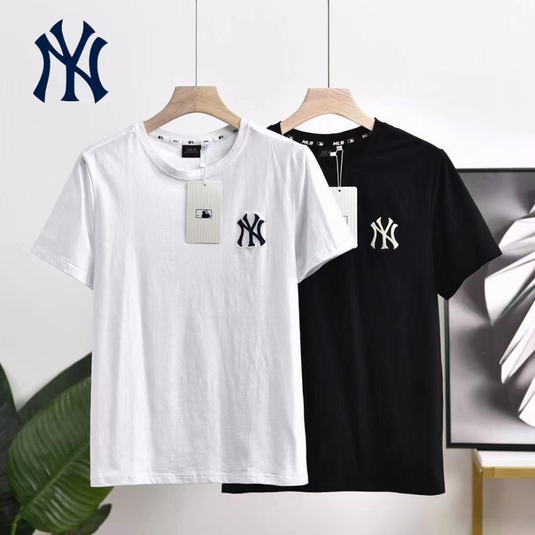 MLB Korea Mens T-shirts 2023 Ss, White, XL