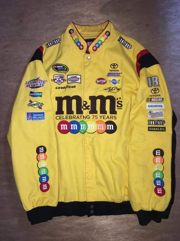 Jeff Hamilton x M M Nascar Jacket has landed at our showroom. It s