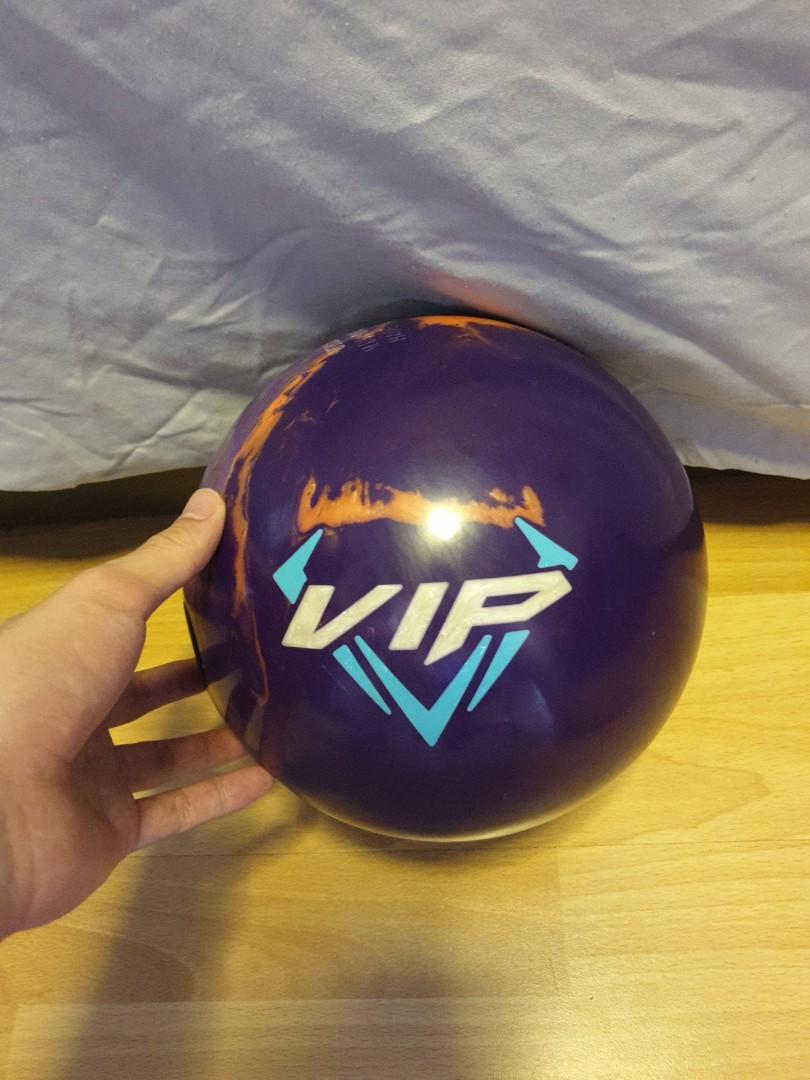 Limited Edition 14lbs Motiv VIP Affliction Bowling Ball