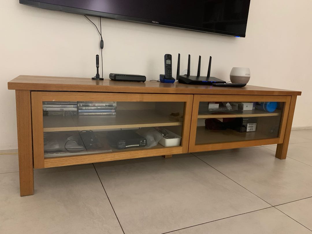 Muji TV console, Furniture & Home Living, Furniture, TV Consoles on