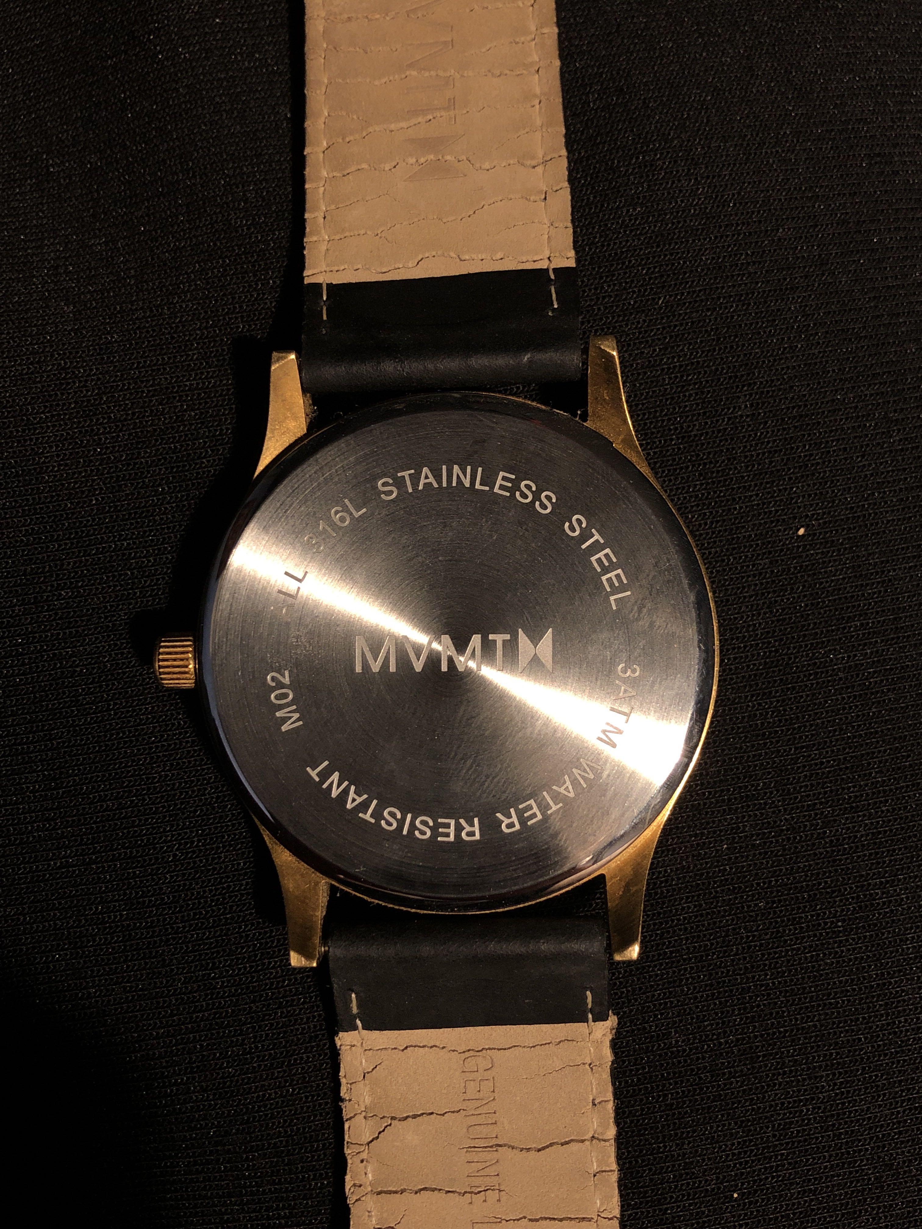 Reloj best sale mvmt 316l