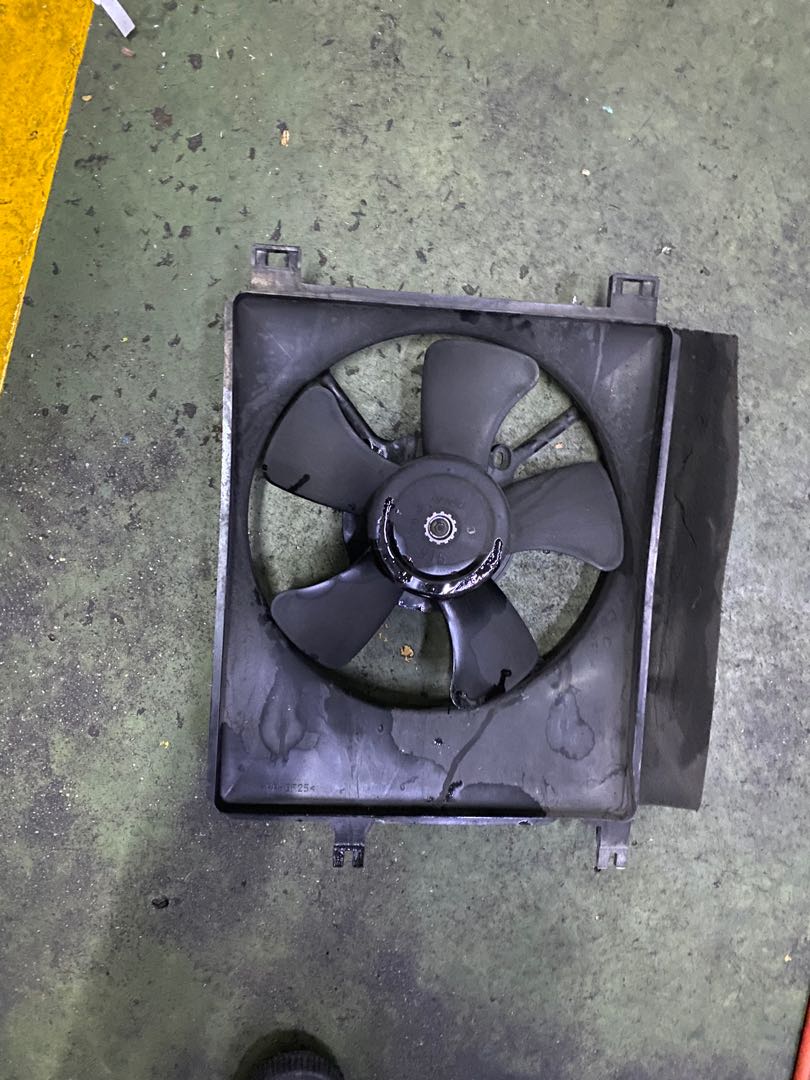 Myvi lagi best fan motor, Auto Accessories on Carousell