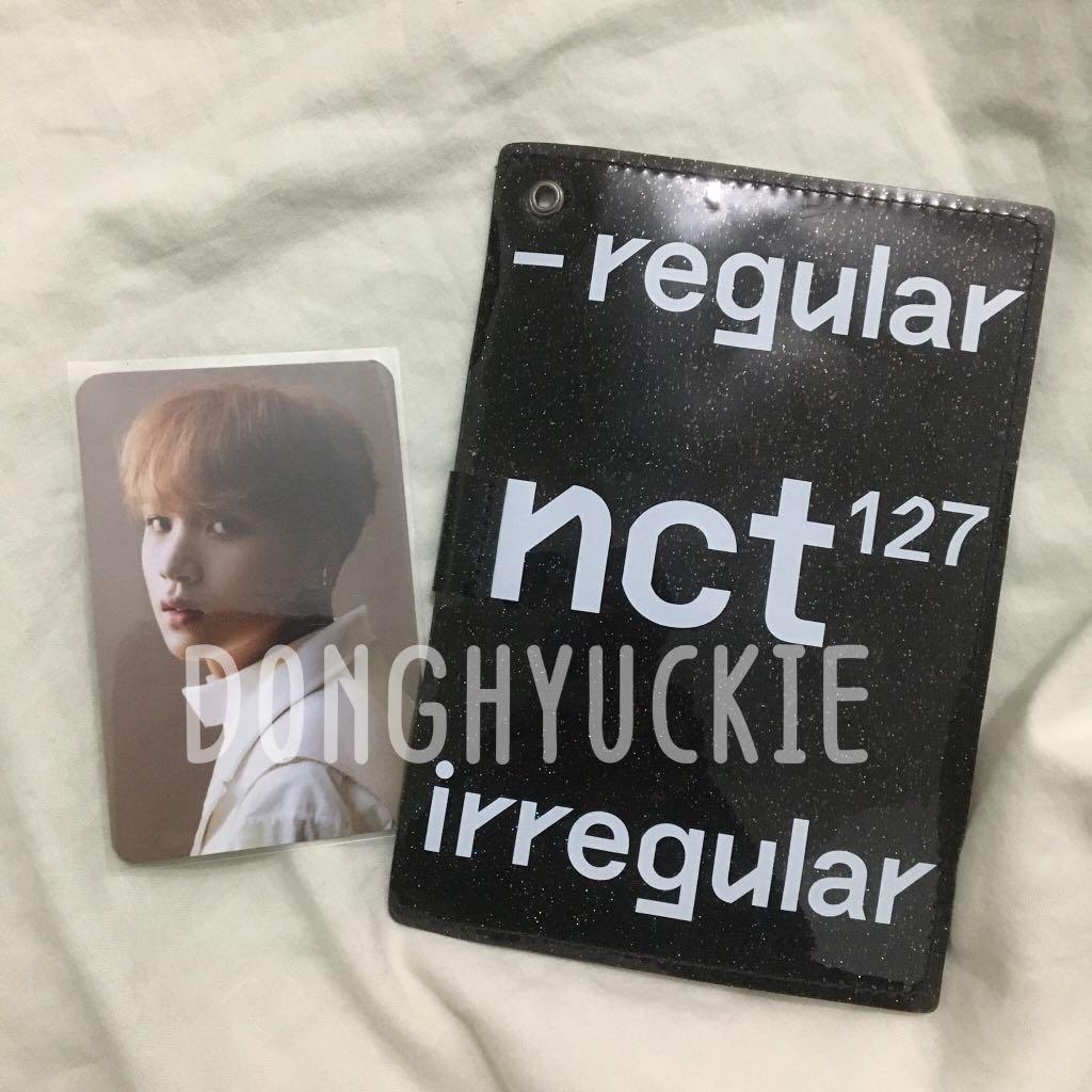 NCT HAECHAN PASSPORT WALLET, Hobbies & Toys, Collectibles & Memorabilia