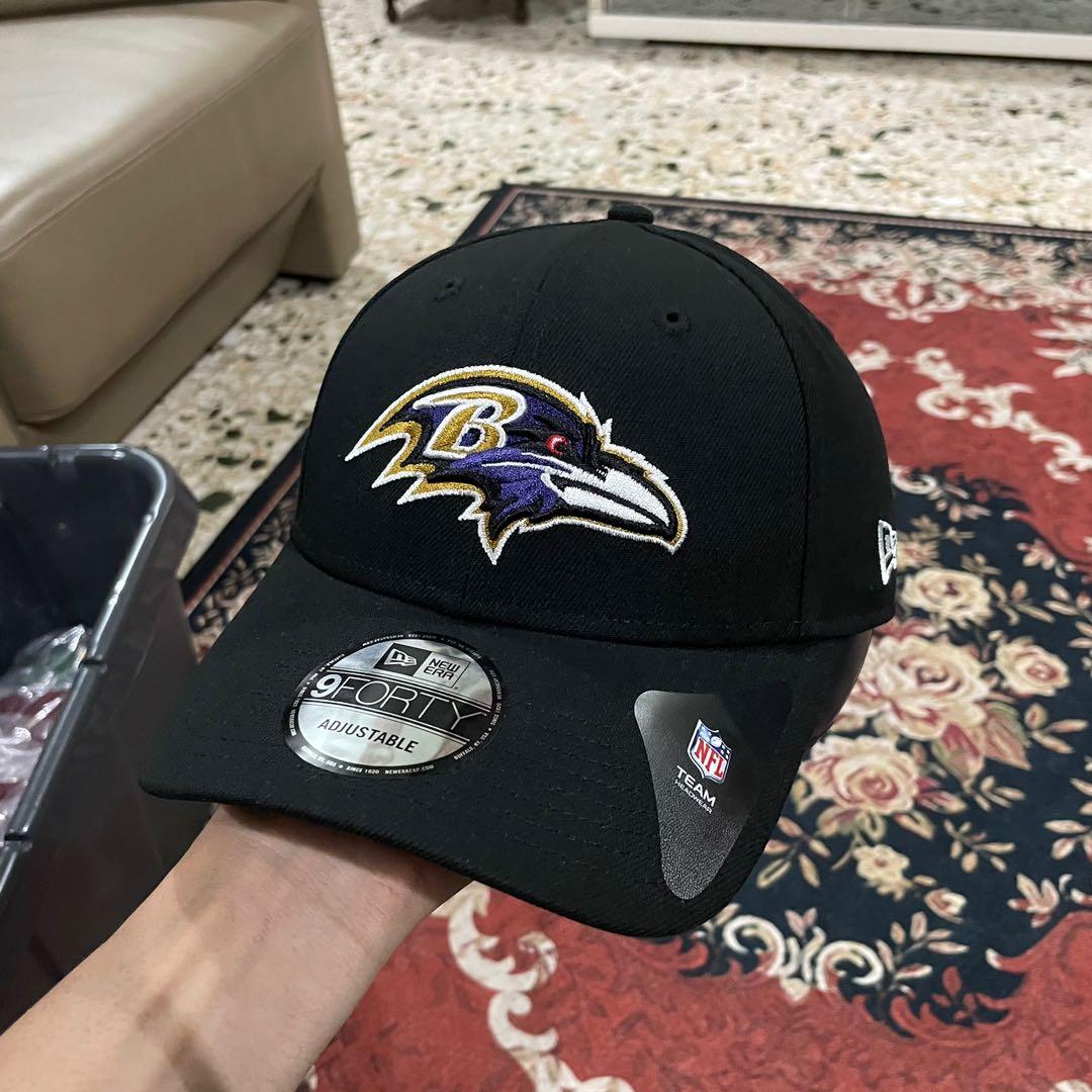 NFL Logo 7 Baltimore Ravens Cap, Men's Fashion, Watches & Accessories, Cap  & Hats on Carousell