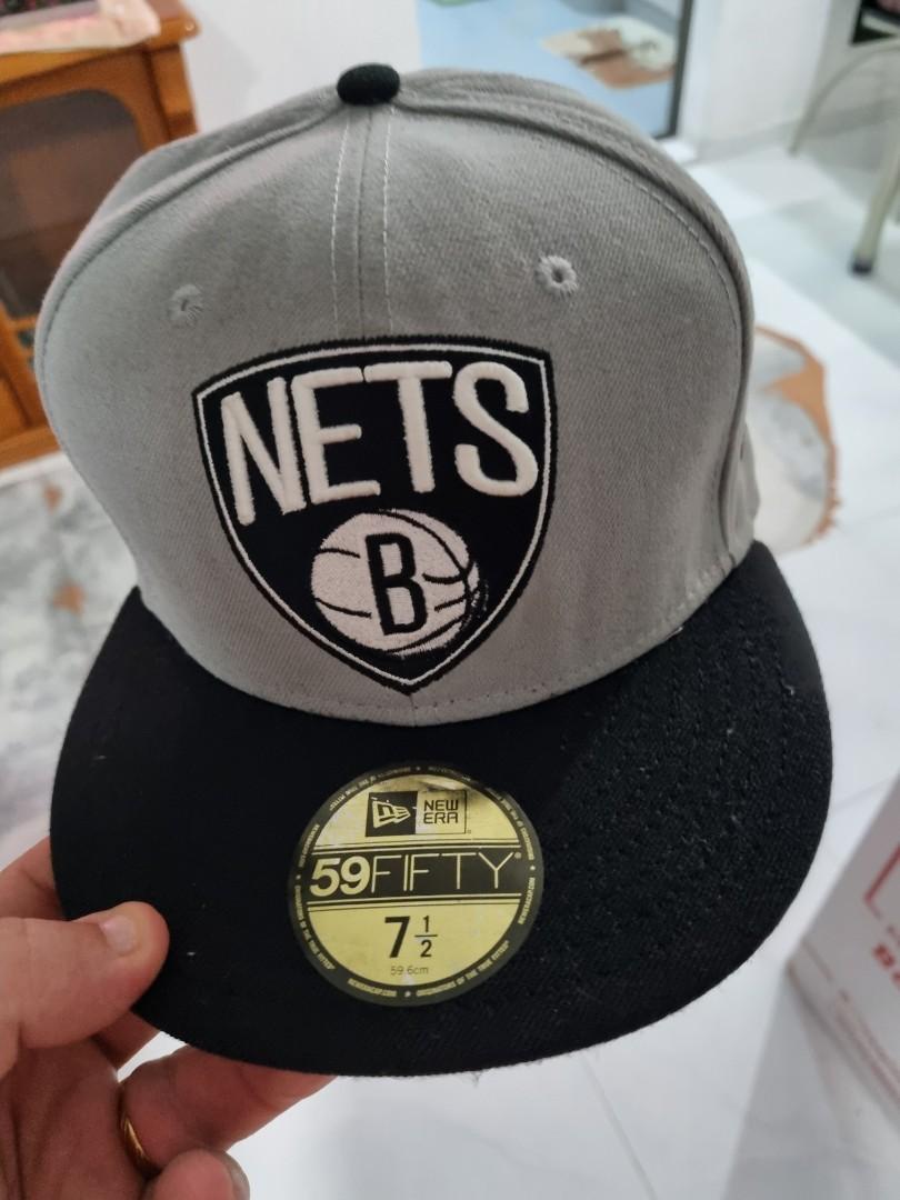 nets fitted hat