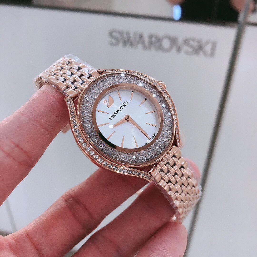 New original jam tangan swarovski antibosan