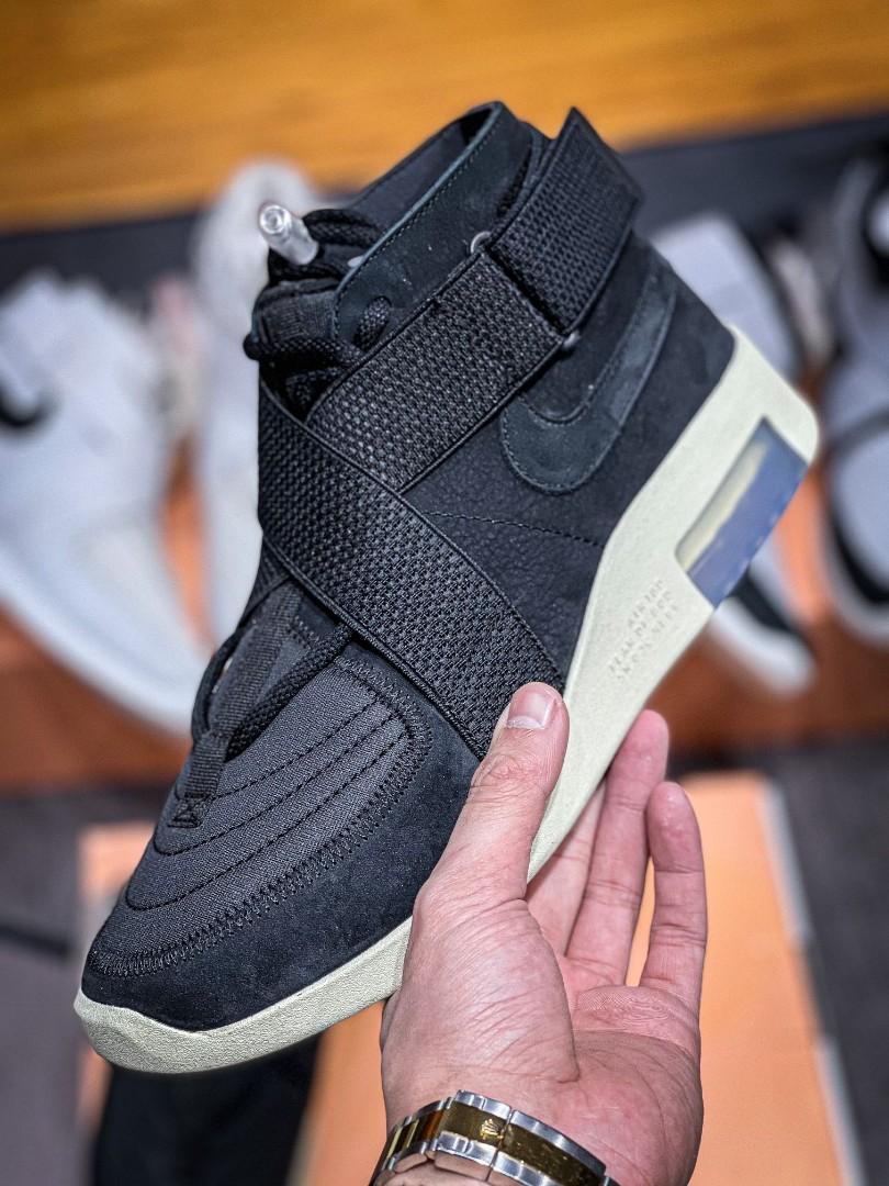 Nike Air Fear of God Raid “Black” (2019) AT8087-002, Men's Fashion