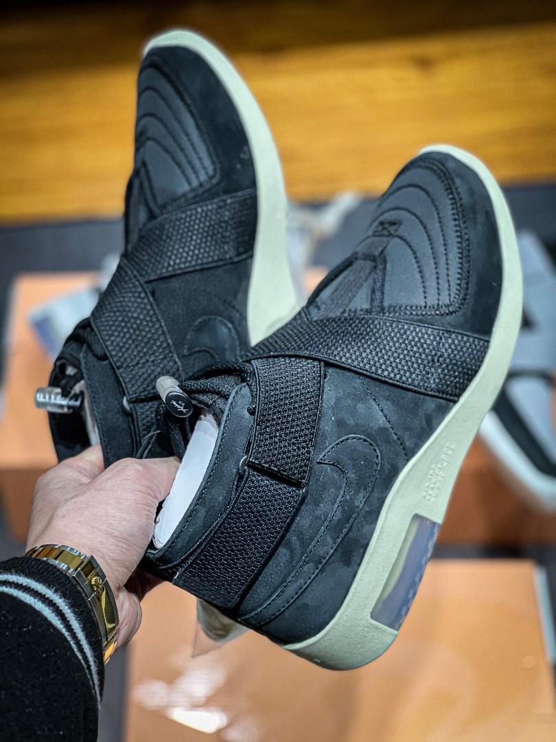 FEAR OF GOD Nike Air Fear Of God Raid Black 28.5cm AT8087-002-