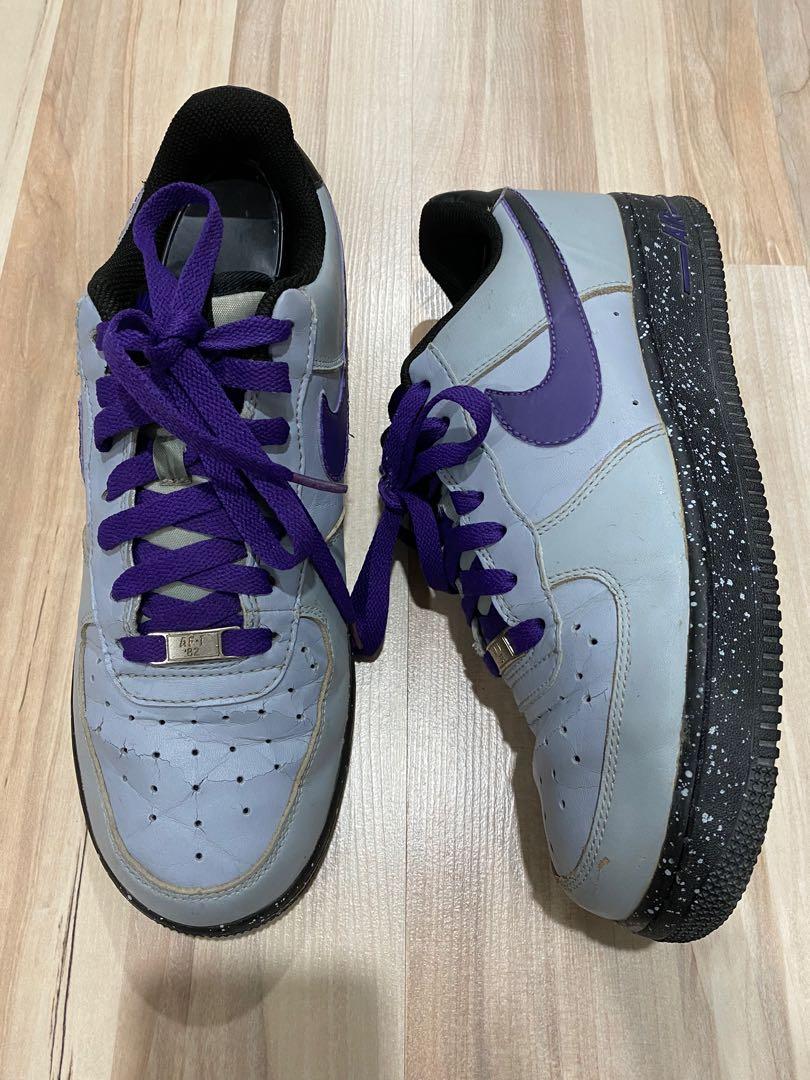 PDsale Nike Air Force 1 Low Wolf Grey Court 7.5UK