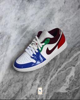 NIKE Air Jordan 1 Low SE Multicolor (W)