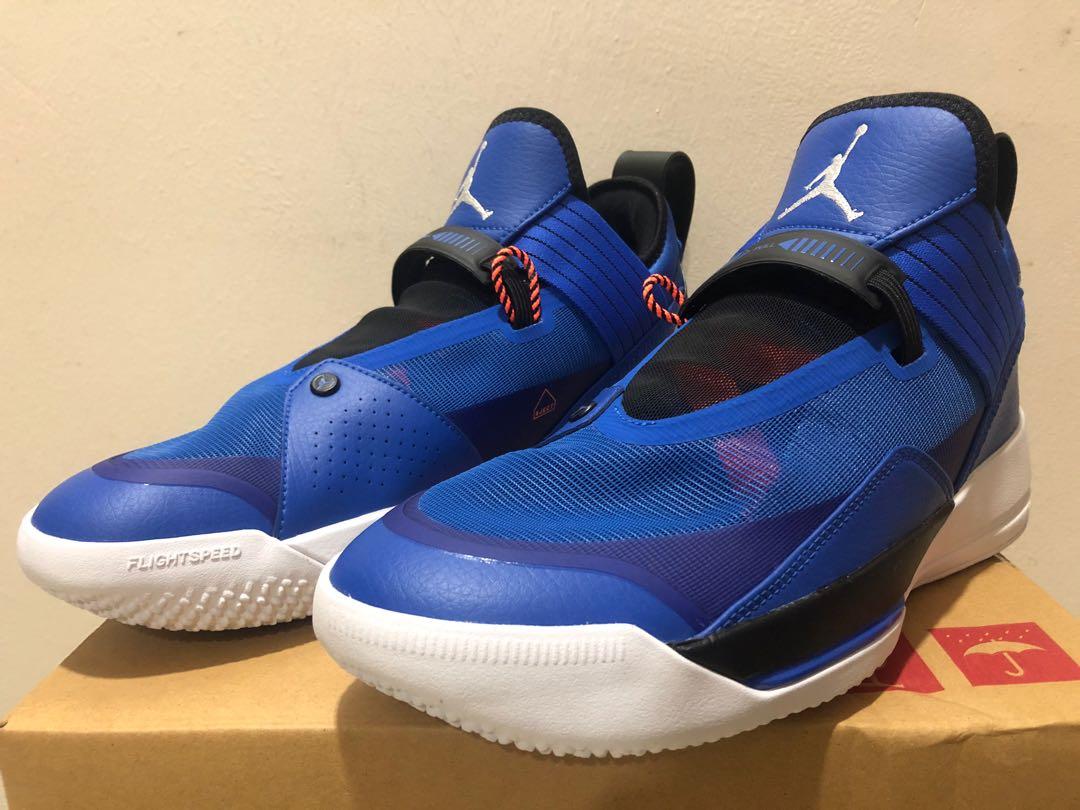 Nike Air Jordan 33 low basketball shoes 