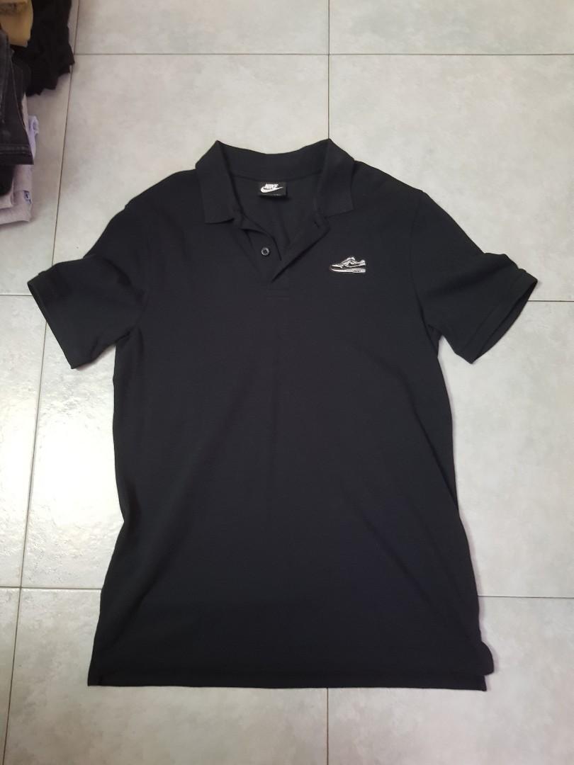 Nike Air Max 1 Polo Men s Fashion Tops Sets Tshirts Polo Shirts on Carousell