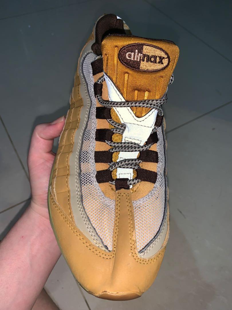 Nike air best sale max 95 bronze