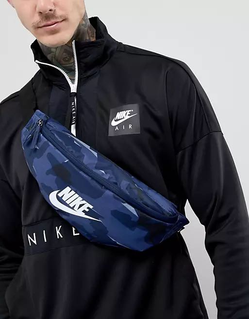Nike camo shop bumbag