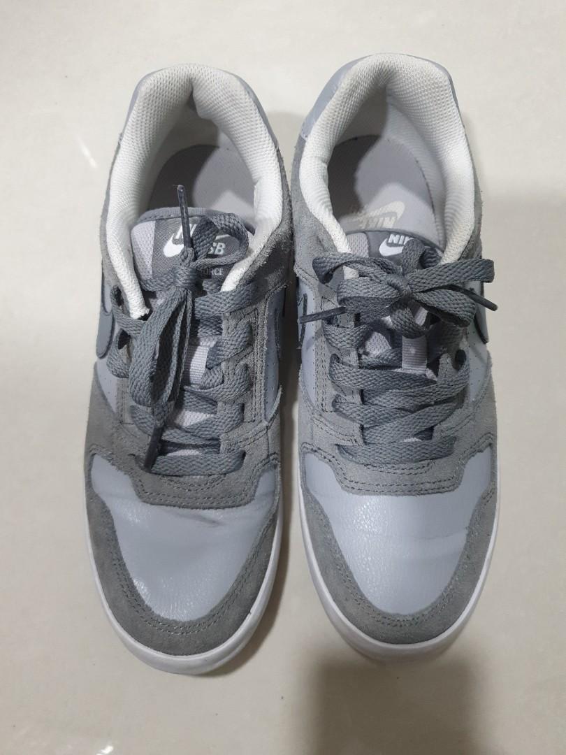 nike delta force grey