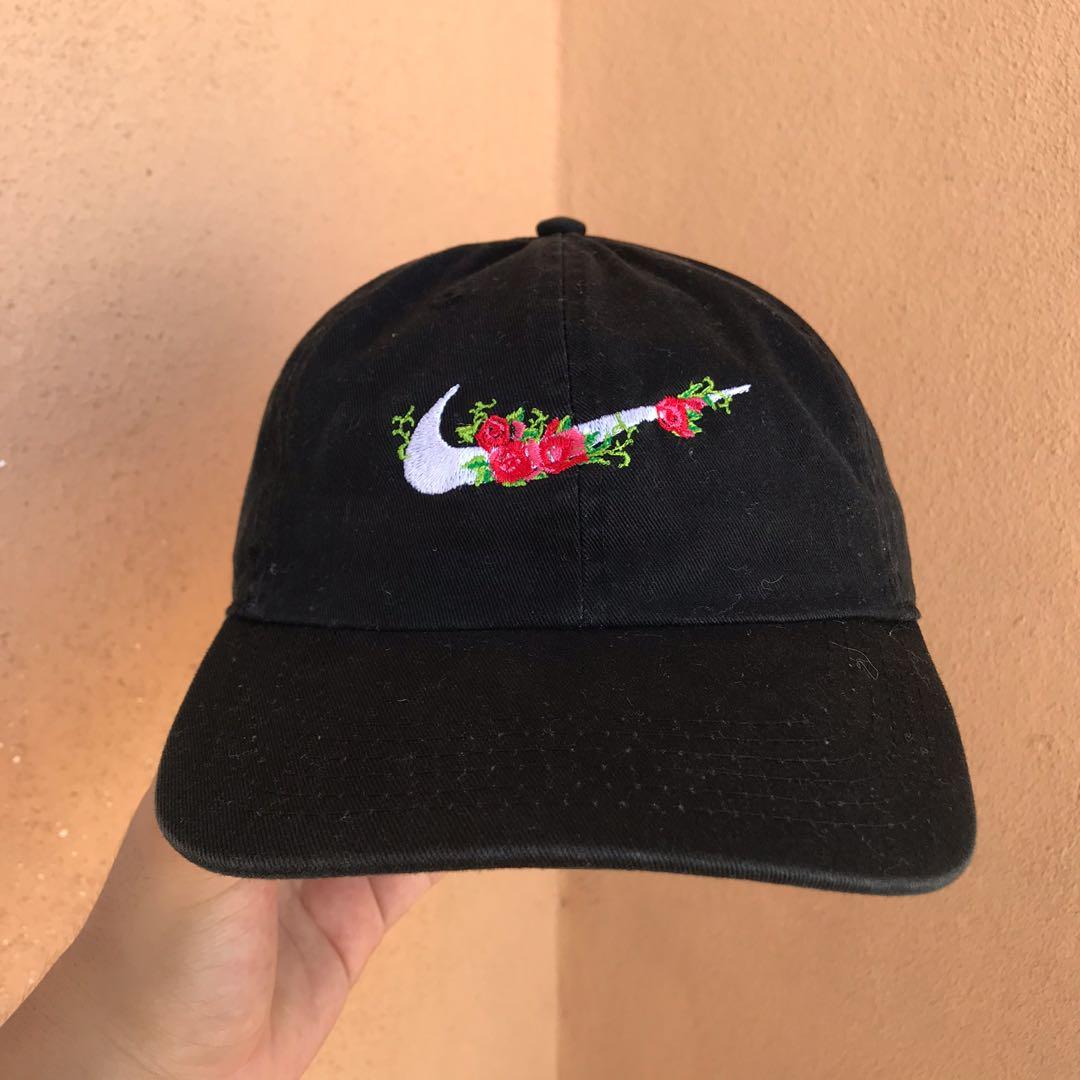 Nike Floral Cap Men s Fashion Watches Accessories Cap Hats
