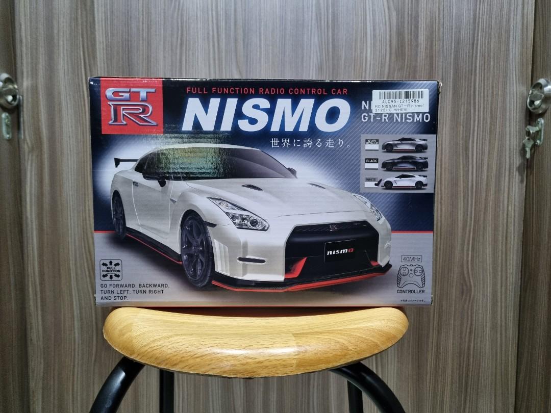 Nissan GT R Nismo Remote Control Car Hobbies Toys Toys Games