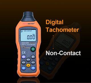 Non-Contact Type Digital Tachometer MS6208B