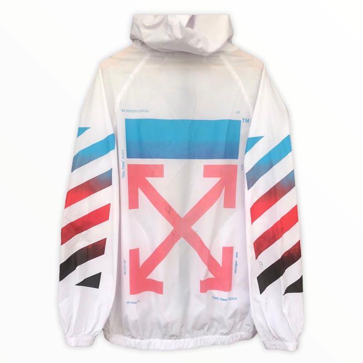 Windbreaker off white store