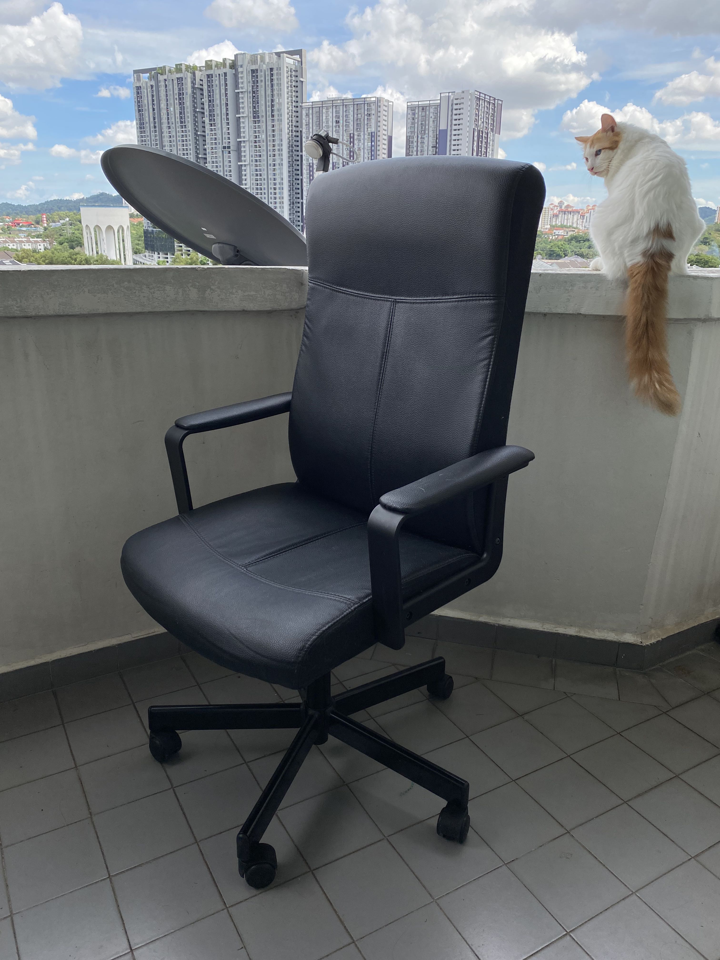 Office Chair Ikea Millberget, Furniture & Home Living, Furniture