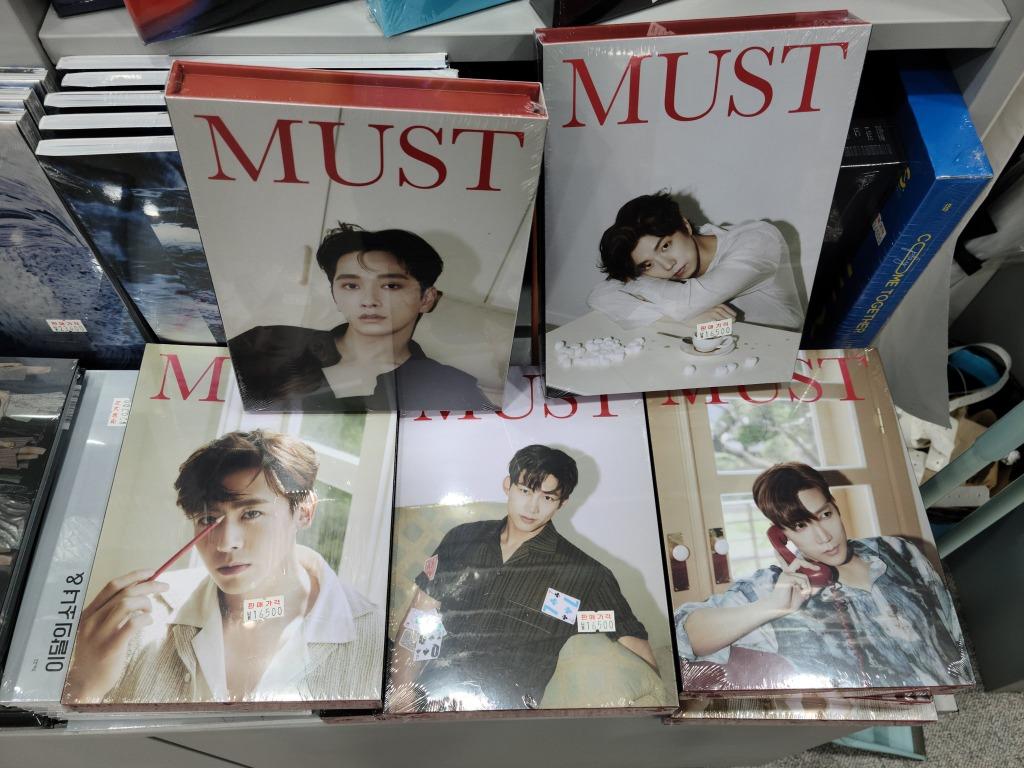 2PM 『MUST』 3形態 限定版 ジュノ ver