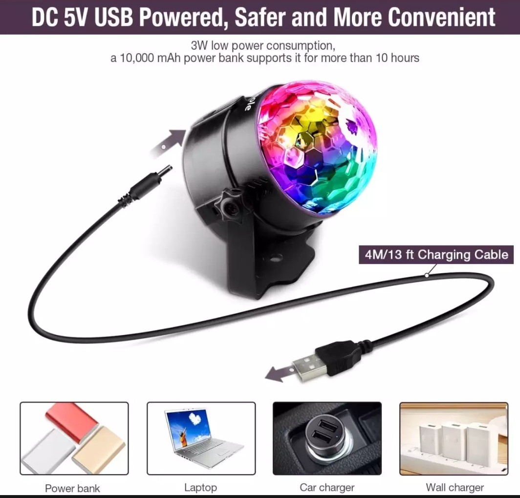 Omeril disco cheap light ld090