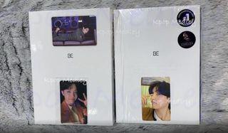 (ON HAND) Sealed BTS Deluxe, Unsealed BE Essential with V PC2, Jhope BE M2U Lucky Draw PC Bundle Set