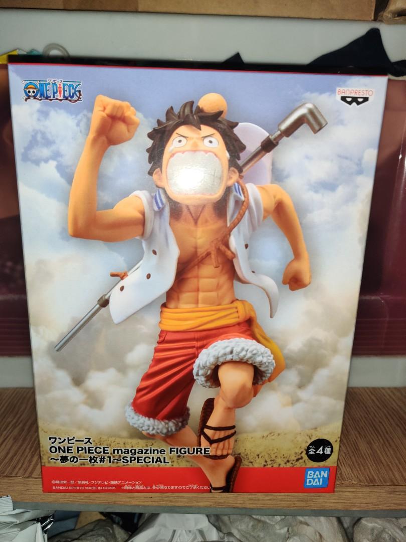 One Piece Magazine Figure Piece Of Dream 1 Special Edition Monkey D Luffy Hobbies Toys Toys Games On Carousell One Piece Magazine Figure Piece Of Dream 1 Special Edition Monkey D Luffy Hobbies Toys Toys Games On Carousell