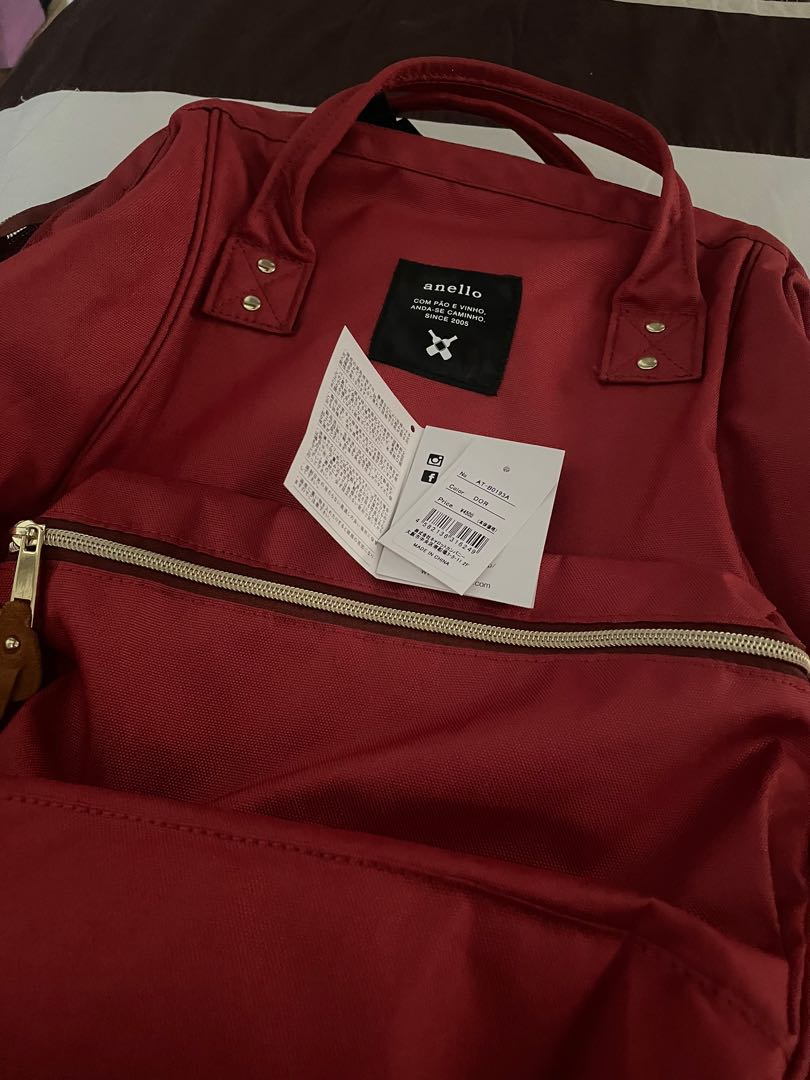 Anello bag red store