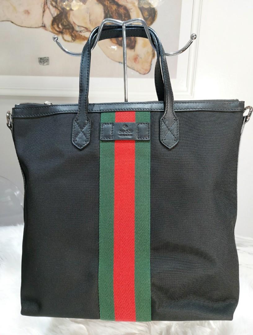 Gucci new arrivals techno canvas